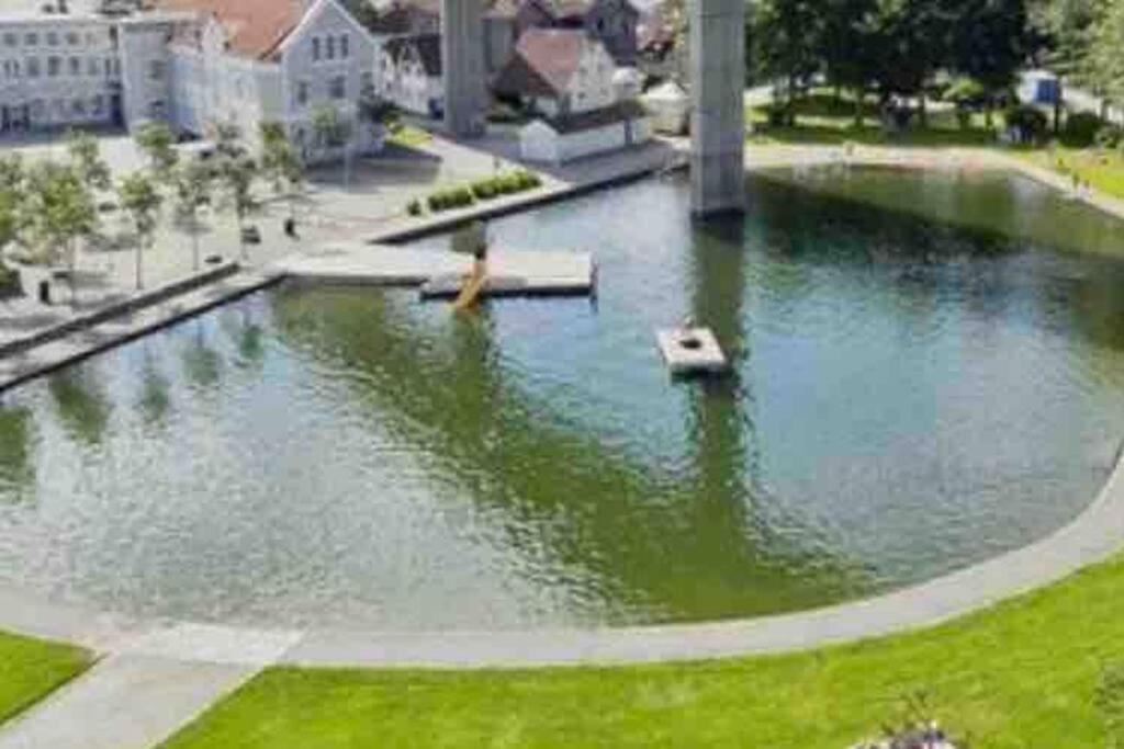 Charming Studio With Private Patio Stavanger Exterior photo